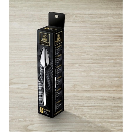 Wilmax 999102 8 in. Dinner Spoon Set, 216PK WL-999102 / 6C